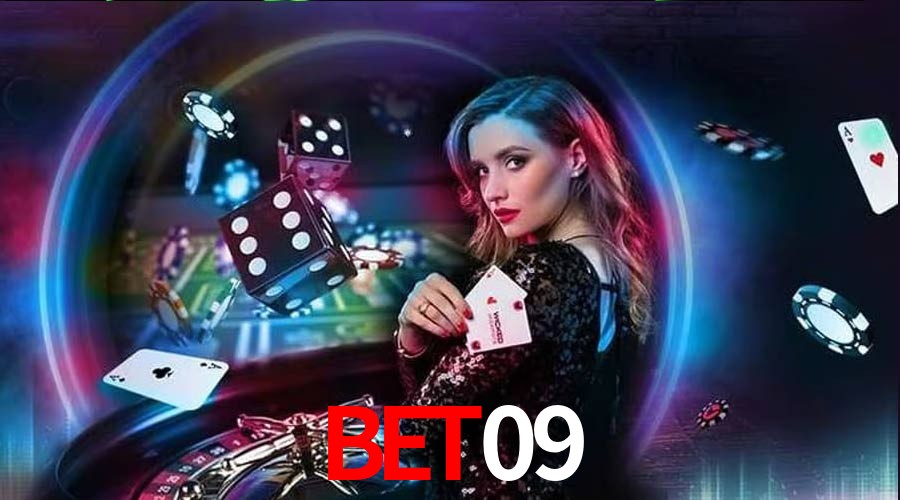 APP oficial da BET09 para mobile
