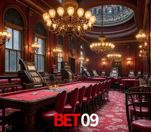 BET09: Seu Cassino Premiado com Pagamentos Rápidos