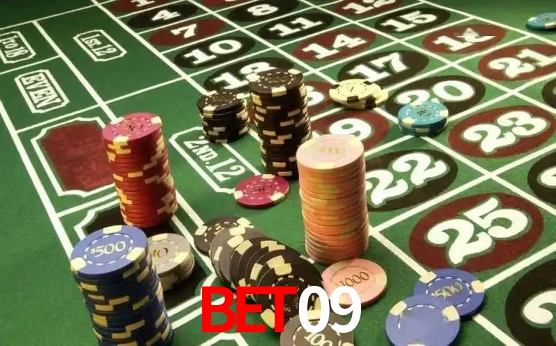 Provedores de Jogos BET09