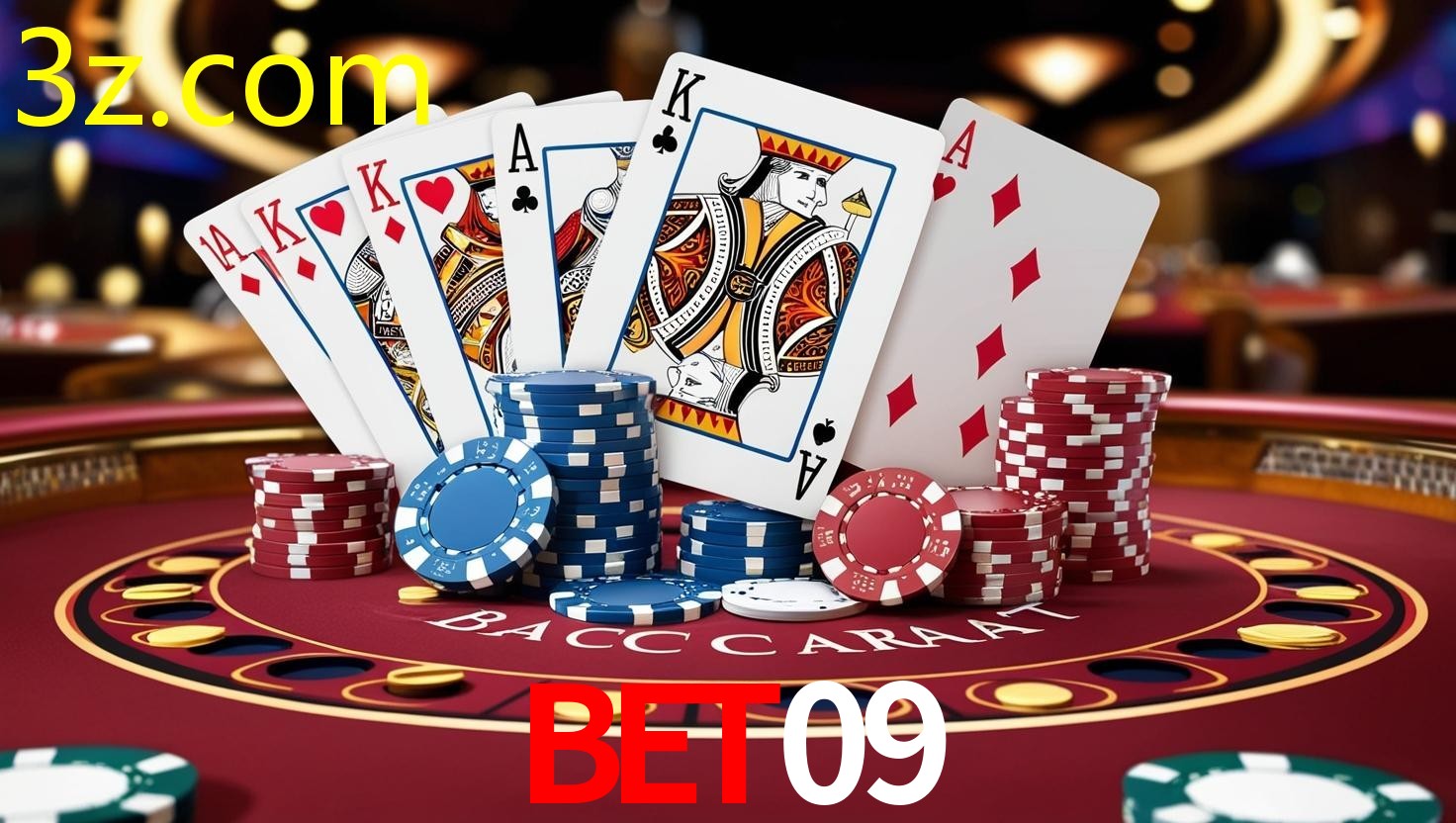Jogos de Cassino BET09.COM